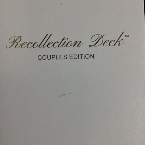 Recollection Deck “Couples Edition” - Picture 2 of 2